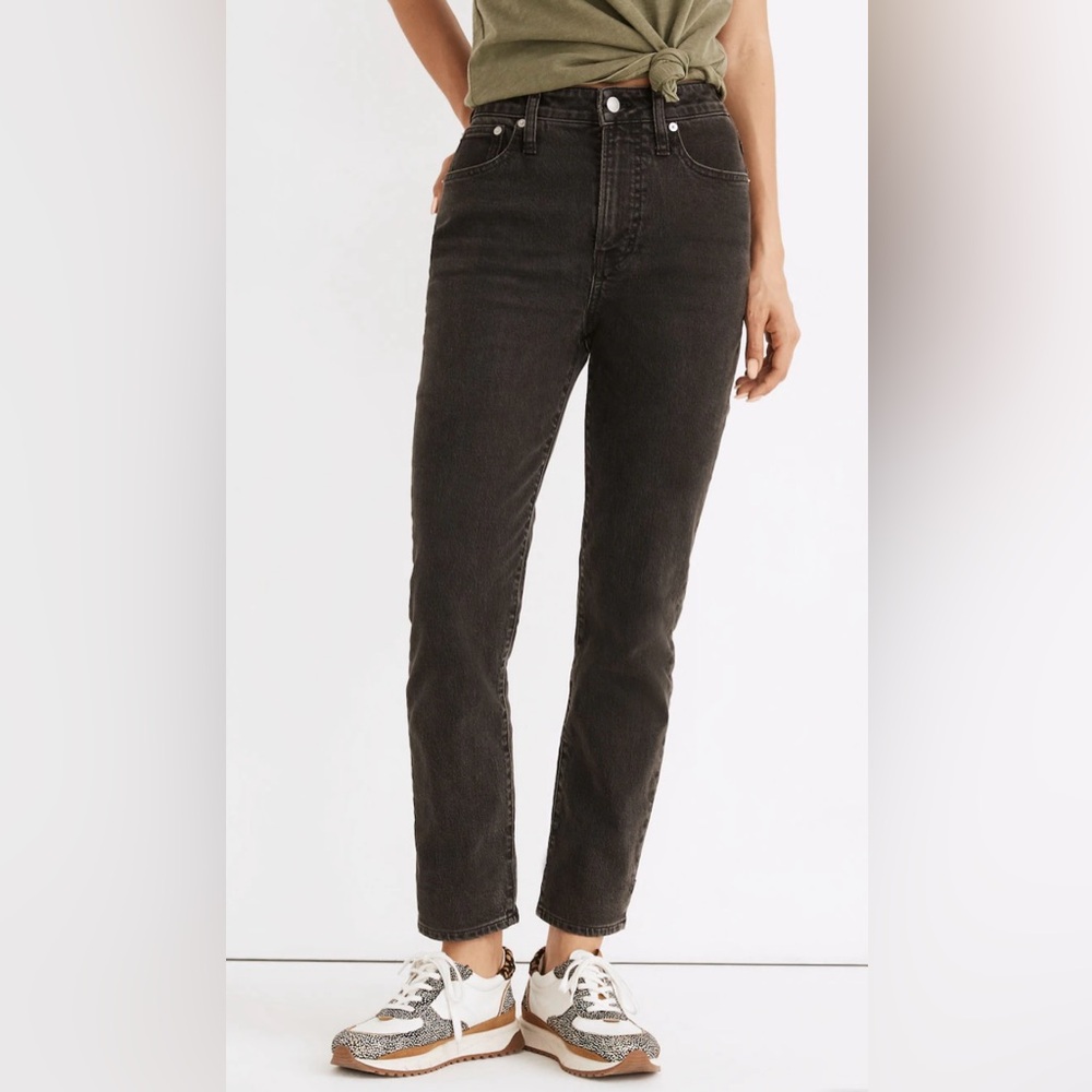 Madewell Curvy Perfect Vintage Jean